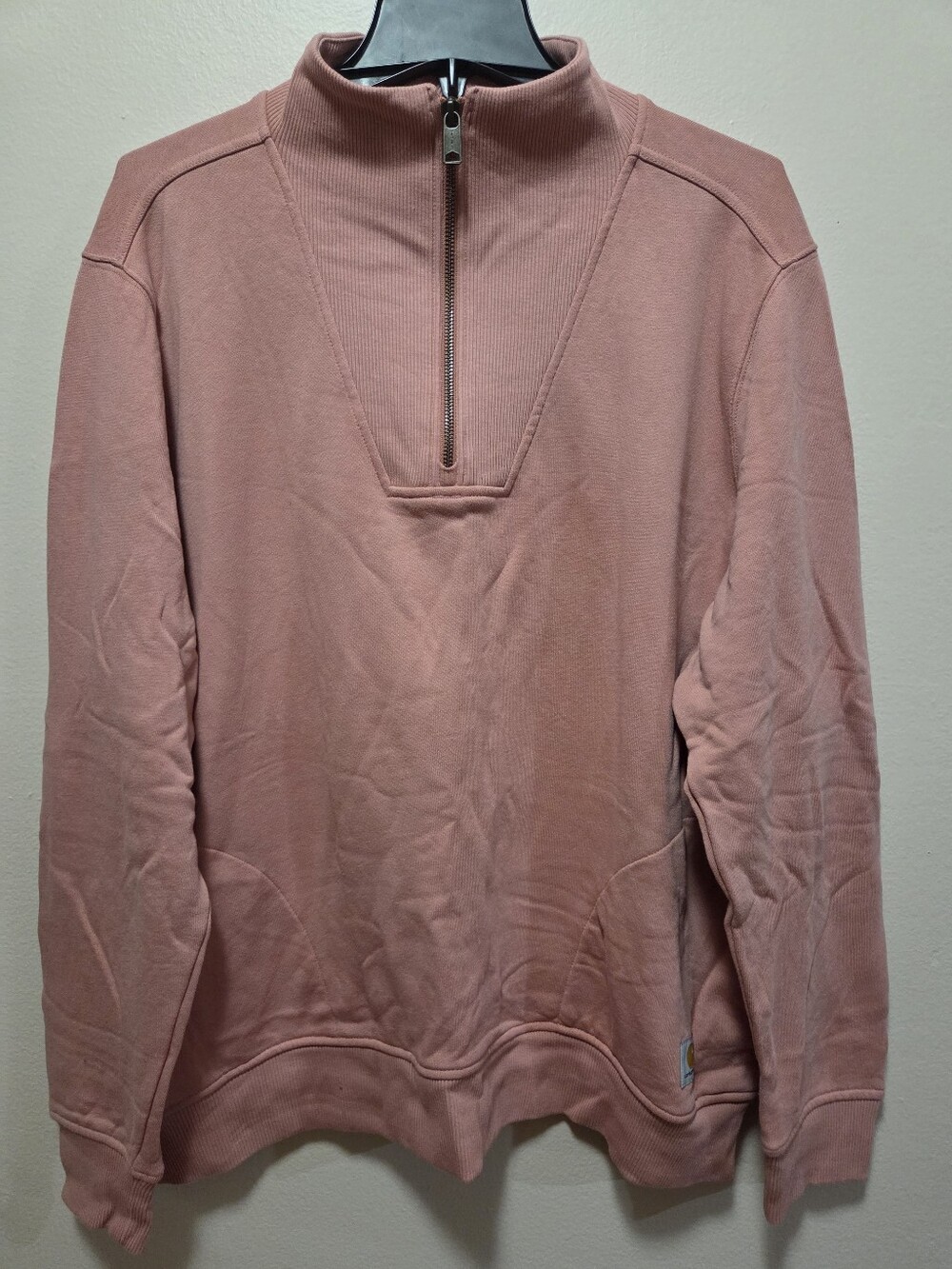 Carhartt Women's Half Zip Sweatshirt